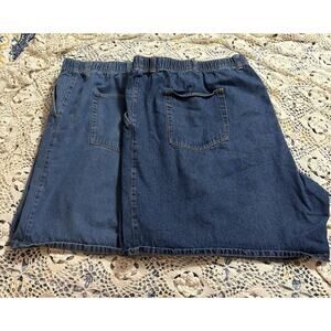 Set of 2 Harbor Bay Denim 6XL Shorts